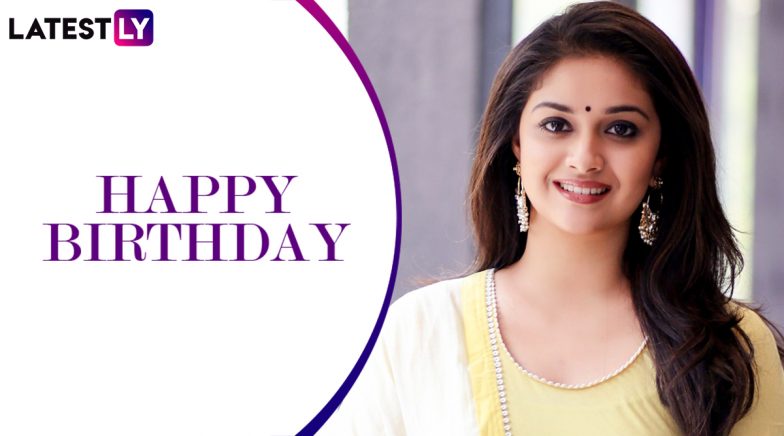 Keerthy Suresh Turns 27 On October 17, 2019!