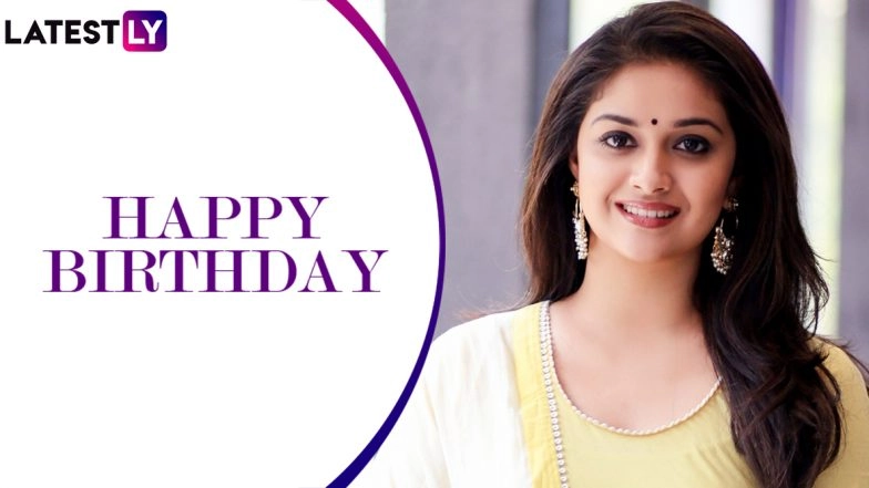 Keerthy Suresh Birthday: 5 Best Movies of the 2019 National Award Winning Actress That You Must Not Miss