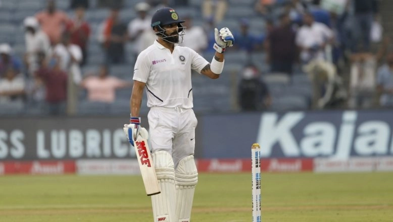 Virat Kohli Hits 23rd Half-Century During IND vs BAN D/N Test, Equals Gundappa Viswanath’s Record