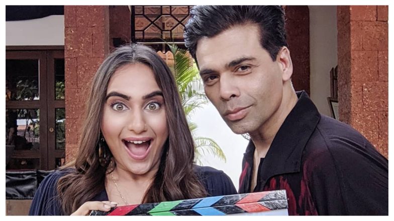Internet Influencer Kusha Kapila Lands a Role in Karan Johar's Ghost Stories Alongside Mrunal Thakur and Avinash Tiwary!