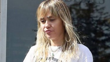 COVID-19 Effect: Miley Cyrus Reveals She Suffered a Panic Attack on Being Self Quarantined in Her Mansion