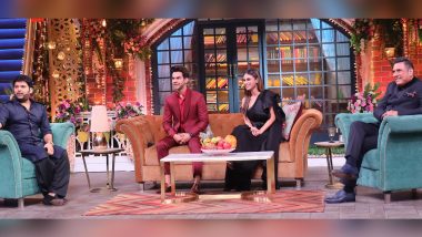 The Kapil Sharma Show Hosts Made In China Actors Mouni Roy, Rajkummar Rao and Boman Irani