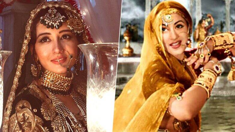 TikTok Ki Madhubala: Social Media User Priyanka Kandwal Becomes Internet Sensation, Thanks to Her Stunning Resemblance to Late Indian Film Actress (Watch Videos) TikTok Ki Madhubala: Social Media User Priyanka Kandwal Becomes Internet Sensation, Thanks to Her Stunning Resemblance to Late Indian Film Actress (Watch Videos)