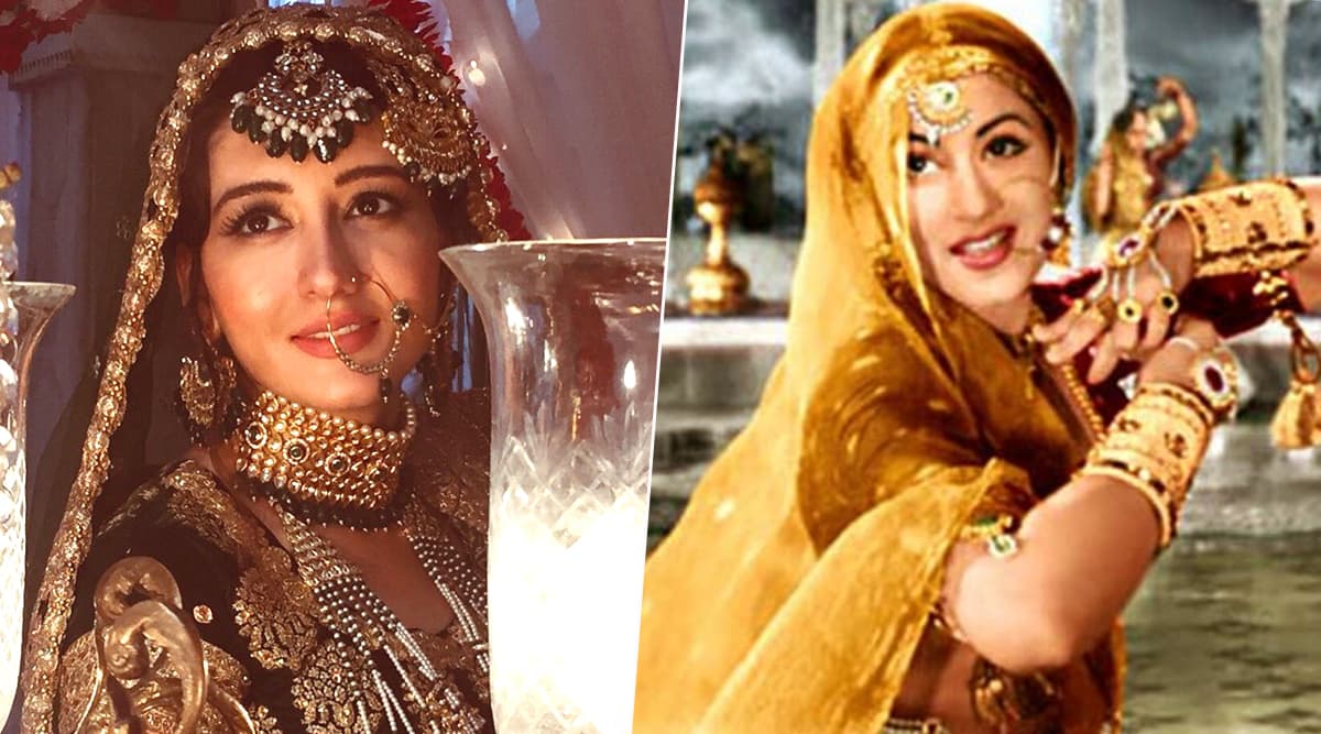 TikTok Ki Madhubala Social Media User Priyanka Kandwal Becomes Internet Sensation, Thanks to Her Stunning Resemblance to Late Indian Film Actress (Watch Videos) 👍 LatestLY