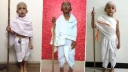 Gandhi Jayanti 2019 Fancy Dress Competition Ideas: Last-Minute Tips to Dress Your Child as Mahatma Gandhi (Watch DIY Tutorial Videos)