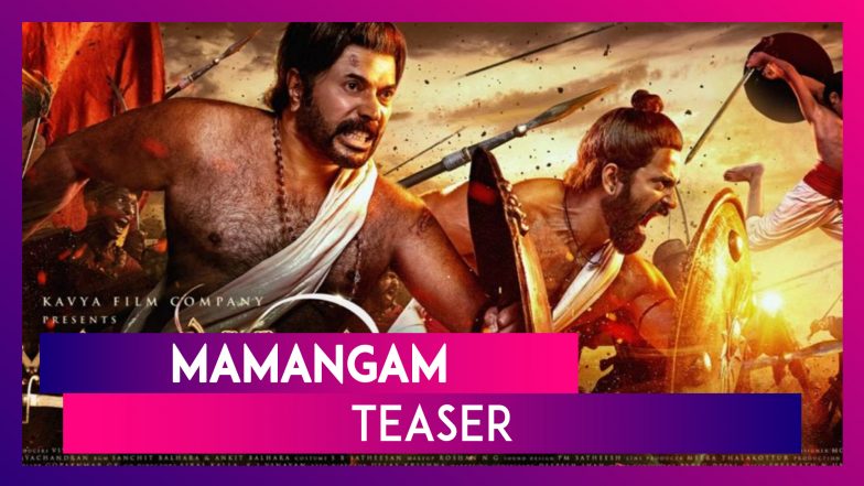 Mammootty Starrer Mamangam&rsquo;s Hindi Teaser Is A Visual Treat