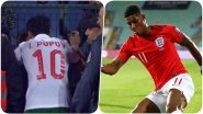 Marcus Rashford Praises Bulgarian Captain Ivelin Popov For Asking Fans Not to Hurl Racist Comments During Bulgaria vs England, Euro 2020 (Watch Video)