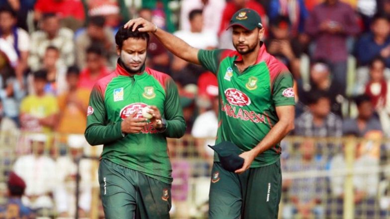 Heartbroken Mashrafe Mortaza Posts an Inspirational Message After Shakib Al Hasan’s Suspension
