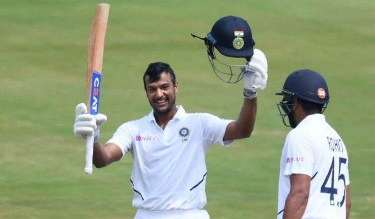 Mayank Agarwal Scores a Splendid Double Century As India score