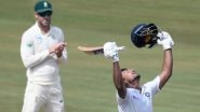 Mayank Agarwal Departs After his Second Hundred During IND vs SA, 2nd Test 2019 Day 1; Netizens Hail the Feat