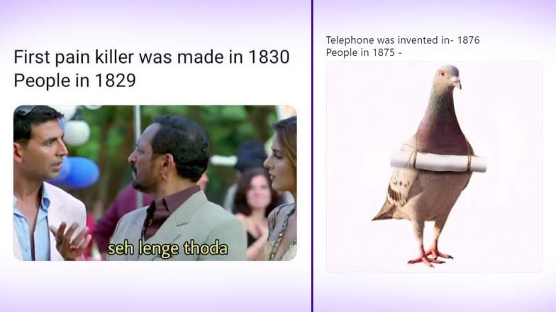 ‘Was Invented in…’ Memes Are Getting Funnier! Hilarious Tweets Explaining How Life Used to Be Before Inventions Go Crazy Viral