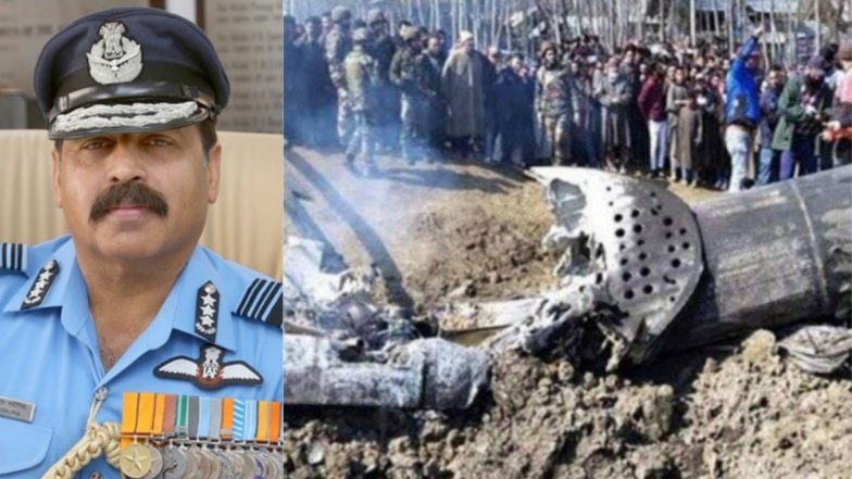 Mi-17 Chopper Crash: Big Mistake That Our Missile Hit Our Own Helicopter, Says IAF Chief