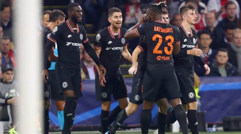 Michy Batshuayi Winner Helps Chelsea Get Past Ajax in UEFA Champions League 2019–20 Group H Match