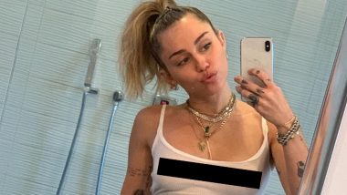 Miley Cyrus Puts Her Nipples on Display to Rebel Against Instagram's Nudity Guidelines! View Racy Pics of Songstress In See-Through Vest