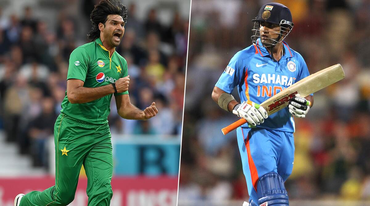 Mohammad Irfan Believes He Ended Gautam Gambhir’s White-Ball Career Mohammad Irfan Believes He Ended Gautam Gambhir’s White-Ball Career