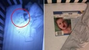 Mother Finds a Ghost Baby Sleeping Next to Her Child! But The Truth Behind it is Making Everyone Laugh (Check Viral Post)