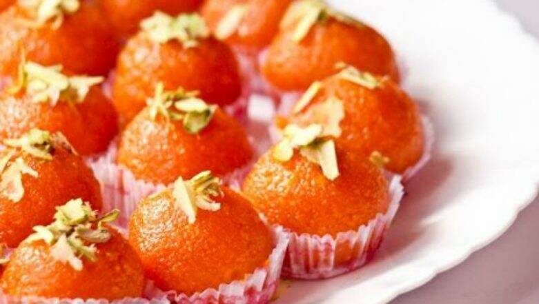Easy and quick steps to prepare Motichoor Ladoo for Diwali. 