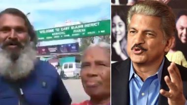 Anand Mahindra Wants to Gift Mahindra KUV 100 NXT Car to Mysuru Man Who Took His Mother on an India Tour on Scooter