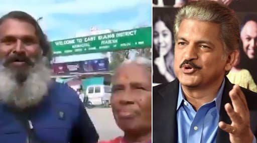 Anand Mahindra Wants to Gift Car to Mysuru Man Who Took His Mother on an India Tour on Scooter