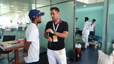 MS Dhoni Praises Shahbaz Nadeem After His Test Debut, Asks Him To Not Experiment Too Much