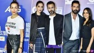 Malaika Arora, Sonam Kapoor and John Abraham Look Ultra Glam at NBA India Games 2019 Red Carpet (View Pics)