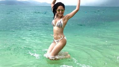 Nushrat Bharucha Raises Temperatures With Her Bikini Pictures as She Splashes in Thailand's Gorgeous Waters on Vacay (See Pics)