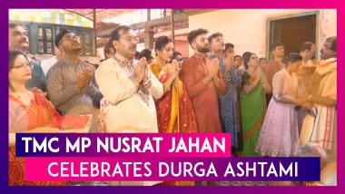 Mp Nusrat Jahan â€“ Latest News Information updated on November 18, 2021 |  Articles & Updates on Mp Nusrat Jahan | Photos & Videos | LatestLY
