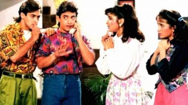 Andaz Apna Apna Completes 25 Years: Salman Khan and Aamir Khan's Cult Comedy to be Screened at 50th International Film Festival of India