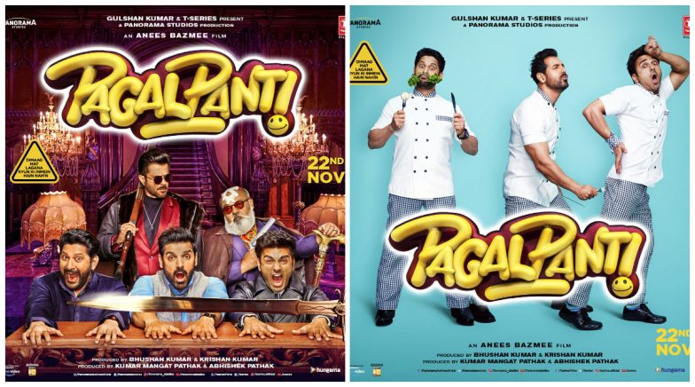 Pagalpanti Movie: Review, Cast, Box Office Collection, Budget, Story ...