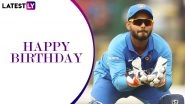 Happy Birthday Rishabh Pant: Four Records by the Youngster that Prove he is the Successor to MS Dhoni