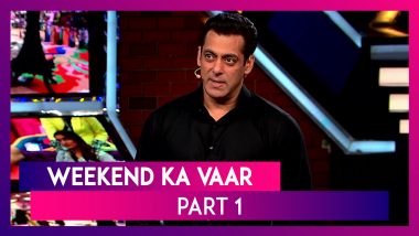 Bigg Boss 13 Weekend Ka Vaar Sneak Peek 5 Oct 2019: Salman Khan Performs Task With Gharwale