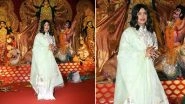 Priyanka Chopra Looks Radiant in White as she Celebrates Durga Ashtami in the City - View Pics