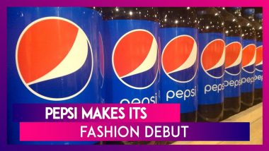 Pepsi Makes Its Debut In The Fashion Industry | Collaborates With HUEMN