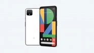 Google Pixel 4a Likely To Be Launched With Starting Price of $399; Check Features & Specifications