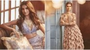 Tara Sutaria is all Dolled up in Ethnic Ensembles for her New Magazine Photoshoot (View Pics)