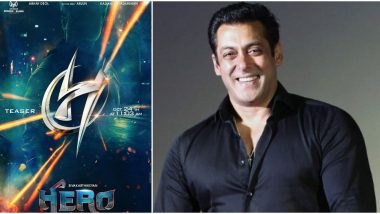 Hero: Teaser of Sivakarthikeyan-Kalyani Priyadarshan Starrer to Be Out Tomorrow, Salman Khan to Launch It