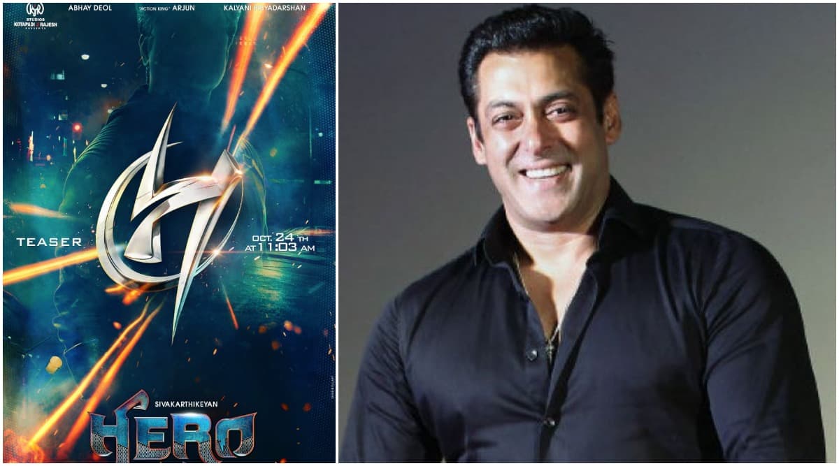 Hero: Teaser of Sivakarthikeyan-Kalyani Priyadarshan Starrer to Be Out Tomorrow, Salman Khan to Launch It Hero: Teaser of Sivakarthikeyan-Kalyani Priyadarshan Starrer to Be Out Tomorrow, Salman Khan to Launch It