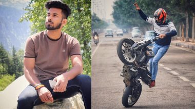 Rakshit Chaudhary – The Lad Setting Benchmark by Proving as to Be One of the Versatile Stunt Rider