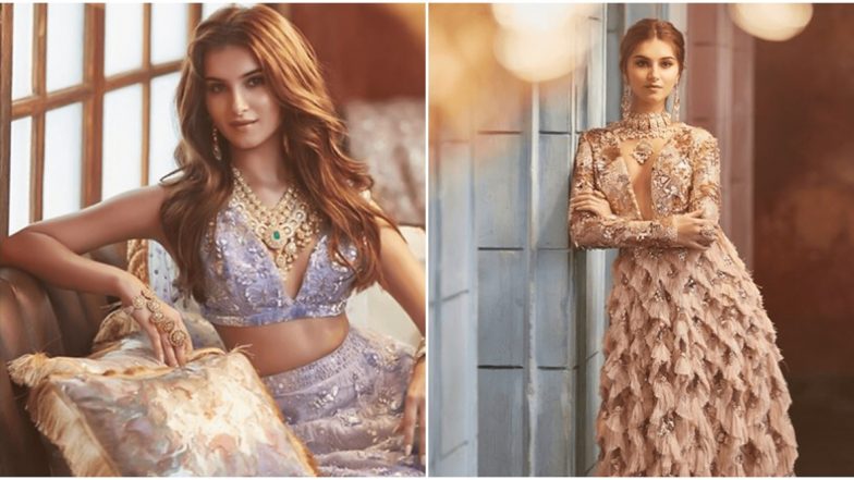 Tara Sutaria is all Dolled up in Ethnic Ensembles for her New Magazine Photoshoot (View Pics)