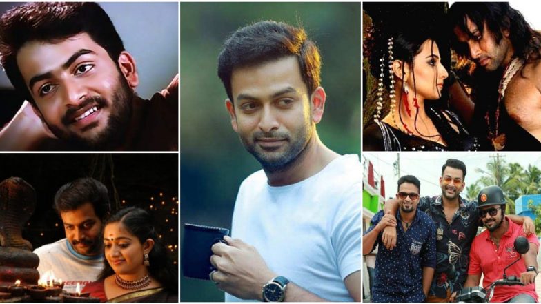 Prithviraj Sukumaran Birthday: From Nandanam to Lucifer, 15 Movies That Defined This Malayalam Superstar's Interesting Career