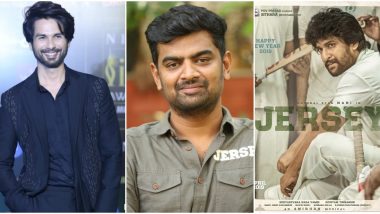 Nani's Jersey Director Gowtam Tinnanuri Will Direct Shahid Kapoor in the Film's Hindi Remake?
