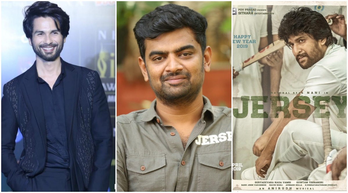 Nani's Jersey Director Gowtam Tinnanuri Will Direct Shahid Kapoor in the  Film's Hindi Remake? | 🎥 LatestLY