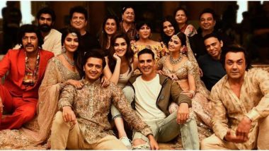 Housefull 4 Box Office Collection Day 2: Akshay Kumar, Kriti Sanon and Riteish Deshmukh's Comedy is Stable at Ticket Windows, Collects Rs 37.89 Crore