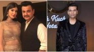 Is Shanaya Kapoor Making her Bollywood Debut with a Karan Johar Movie? Father Sanjay Kapoor Answers...