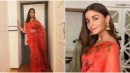 Yo or Hell No? Alia Bhatt in an Organza Saree by Picchika