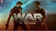 Here's How Hrithik Roshan And Tiger Shroff's War Became The Biggest Blockbuster Of 2019
