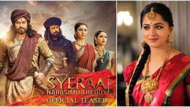 Sye Raa Narasimha Reddy: Confirmed! Anushka Shetty is a Part of Chiranjeevi's Historical Saga and her Addition Just Amps up Our Excitement