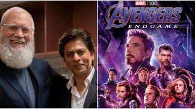 Shah Rukh Khan's Interview with David Letterman Has an IMDB Score Higher than Avengers: Endgame