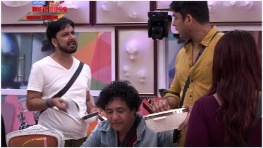 Bigg Boss 13 Preview: Sidharth Shukla and Siddhartha Dey Have A War of Words Over Breakfast