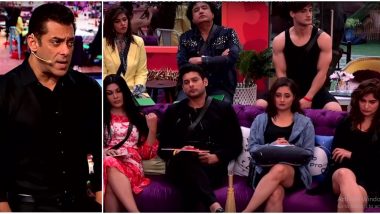 Bigg Boss 13 Weekend Ka Vaar Preview: Salman Khan Gives Fun Task to the Contestants (Watch Video)